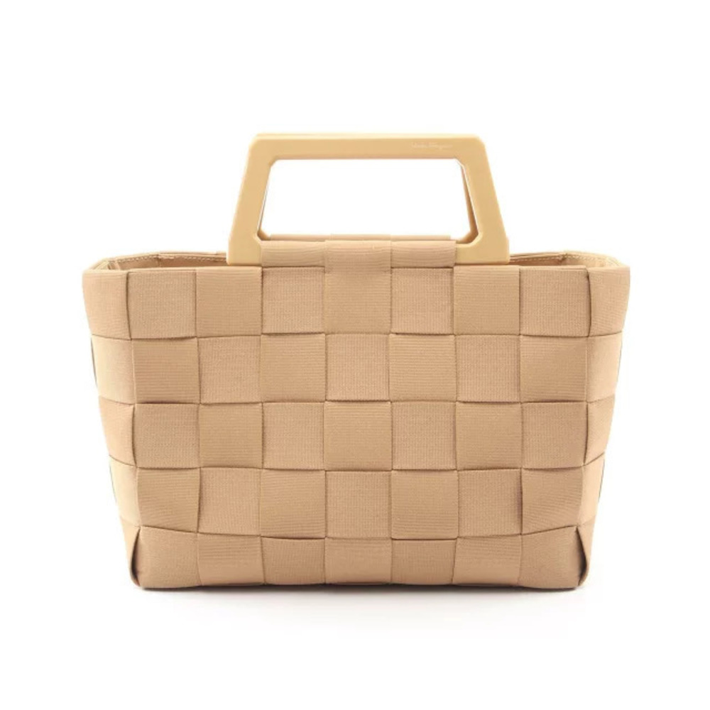 Salvatore Ferragamo Handbag Beige Cream